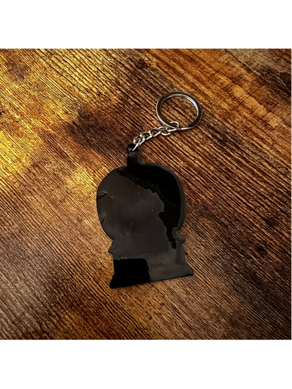 Halloweentown Jack-o’-Lantern Pumpkin Keychain | Disney Halloween - Picture 2 of 2